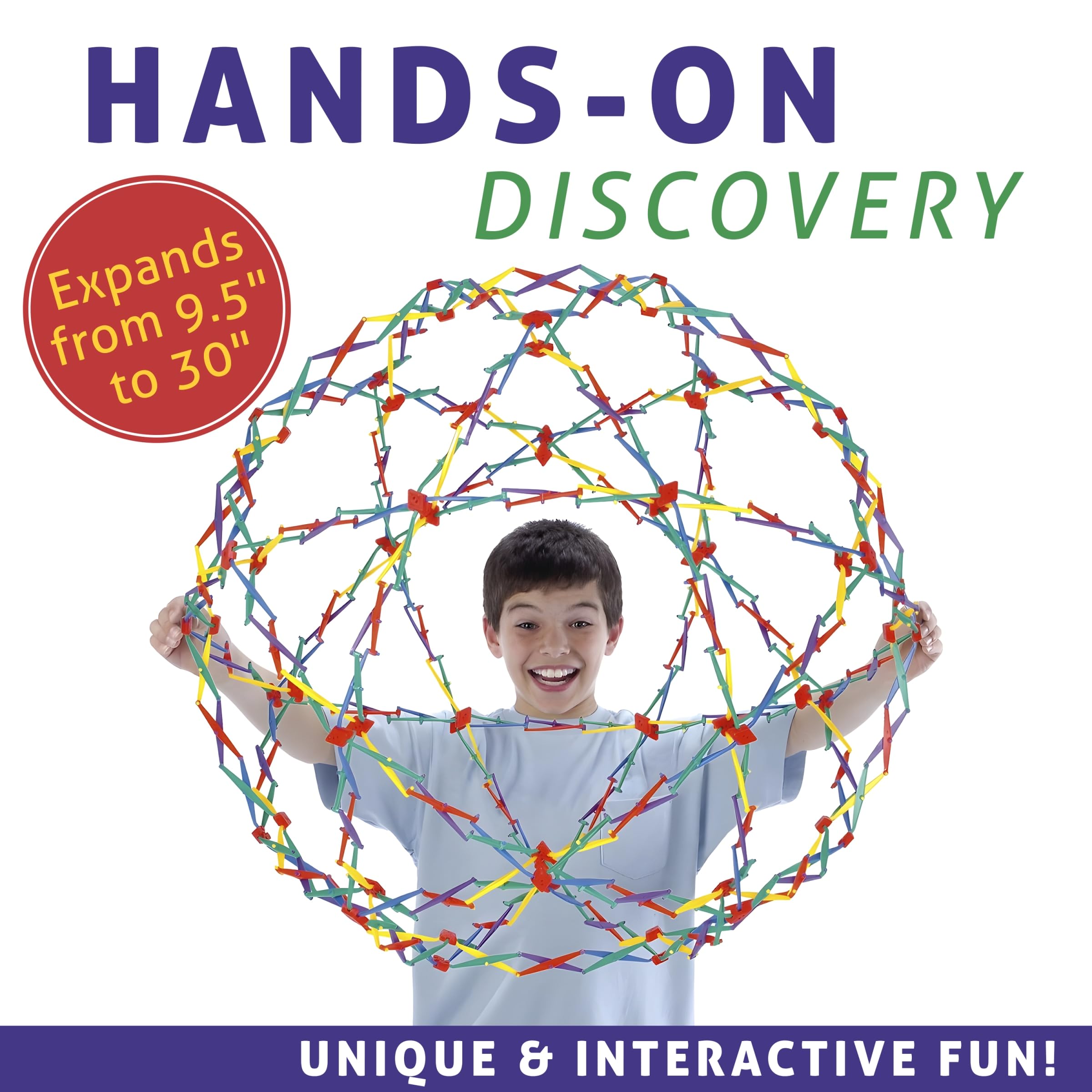 Amazon.com: Hoberman: Sphere- Expanding Universe Glow : Toys & Games